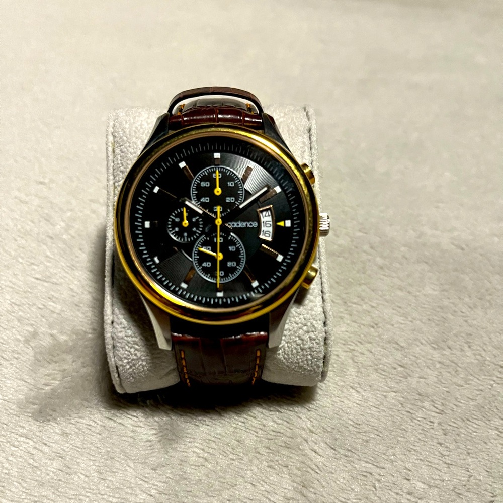 Gently used Cadence Chronograph